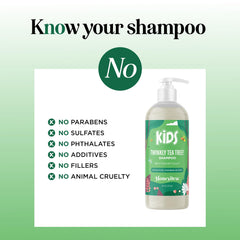 HONEYDEW cleansing kids shampoo keratin and jojoba ingredients nourish hair