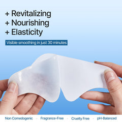 Honeydew Labs patch with retinol and peptide blend for smoothing skin texture.