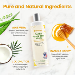 Honeyskin Manuka honey ingredient close-up highlighting skin nourishment.