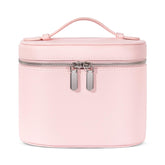 Honitty makeup bag outside view, compact travel-ready design for cosmetics