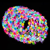 HONLYNE LED flower crown worn on the head with twinkling lights for weddings and parties