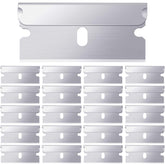 Honoson 20 Pcs single-edge razor blades pack for replacement tasks