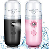 Honoson 2Nano facial mister front view delivers cooling hydration on demand.