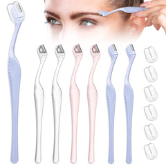 Honoson 6pcs eyebrow razor set packaging for daily backups and sharing.