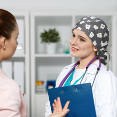 Honoson sweatband closeup shows moisture-wicking comfort for focused work.