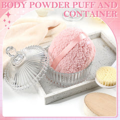 HONSIO skin-friendly puff designed for all skin types and babies.
