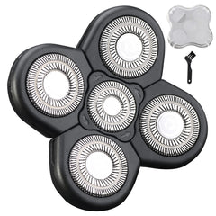 HONTEC 5D floating head for precise contour shaving