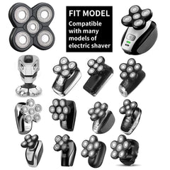 HONTEC replacement heads pack universal fit for many razor brands