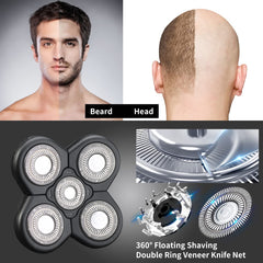 HONTEC stainless steel blades with skin-friendly protection