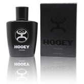 HOOEY men's cologne bottle with magnetic-top design for quick, premium applications.