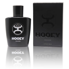 HOOEY men's cologne bottle with magnetic-top design for quick, premium applications.