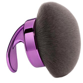 Hoostee Blend & Blur ultra large body brush head for seamless coverage.