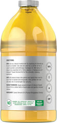 Horbäach Sweet Almond Oil pour demonstrates smooth application for daily skincare.