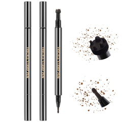 HOSAILY light brown freckle stamp pen creating natural sun-kissed freckles that stay all day.