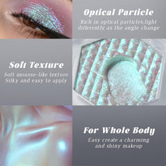 HOSAILY long-lasting waterproof formula keeps color vibrant through activities.