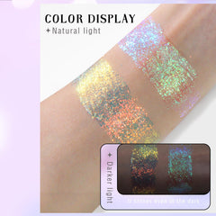 HOSAILY roll-on chunky sequins makeup for festival sparkle
