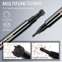 HOSAILY waterproof longlasting freckle pen showing durable finish for all-day wear.