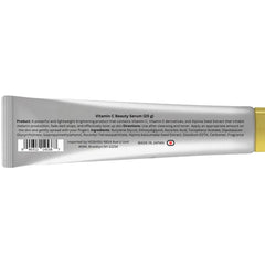Hoshisu Vitamin C Serum application on face for smoother, more even tone