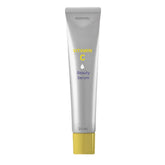 Hoshisu Vitamin C Serum bottle close-up highlighting brightening formula