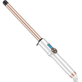 Hoson 19mm ceramic wand with long barrel for effortless curls and long-lasting hold.