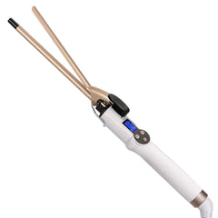 Hoson 9mm curling-iron-tourmaline-coating delivers frizz control for smooth, lasting curls.
