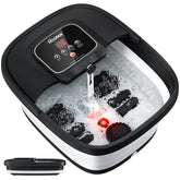 HOSPAN collapsible foot spa fully assembled for quick setup and soothing relief