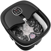 HOSPAN collapsible foot spa with heat and bubbles for relaxing soak