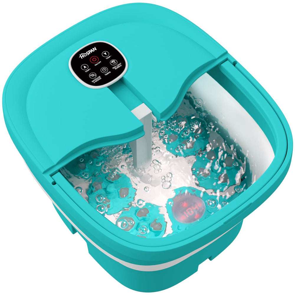 HOSPAN collapsible foot spa remote control for easy operation