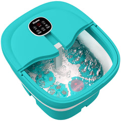 HOSPAN collapsible foot spa remote control for easy operation