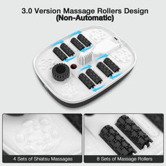 HOSPAN foot bath with heat control display maintaining warm water