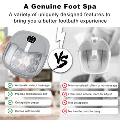 HOSPAN foot spa remote control for hands-free operation during a relaxing soak