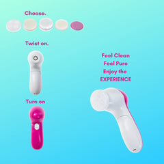 Hot Focus Kids Spa latex soft sponge for lotion application.