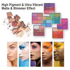 Hot Sugar blush compact with two flattering tones for bright cheeks
