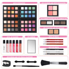 Hot Sugar brow powders with wax help define brows easily.
