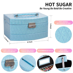 Hot Sugar teens makeup kit eye shadow palette adds vibrant color options