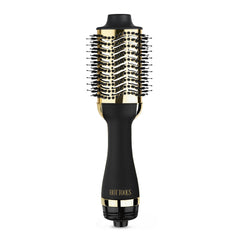 HOT TOOLS 24K Gold Charcoal One-Step Styler front view for quick, professional-volume styling.