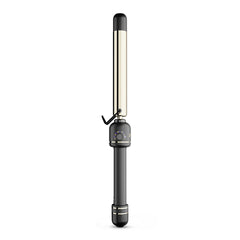 HOT TOOLS 24K Gold extended barrel wand close-up highlighting even heat distribution for smooth styling.