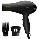 Hot Tools Pro Artist 2100 Ionic Turbo Dryer front view shows powerful airflow for fast styling.