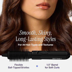 Hot Tools Pro Artist Hot Air Brush cool tip for styling protection and precision