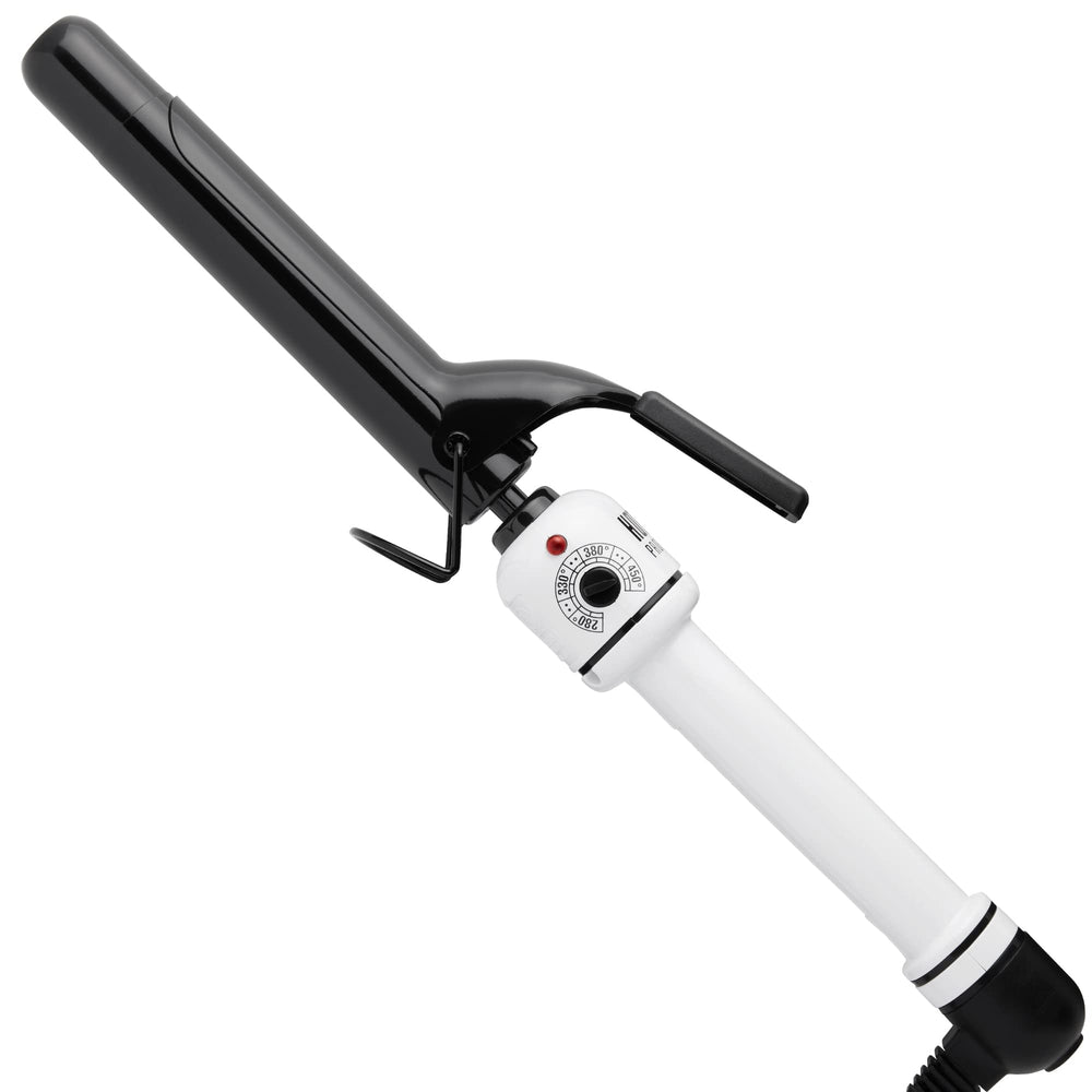 HOT TOOLS Pro Artist Nano Ceramic Curler Iron-Wand with 1in barrel for versatile styling