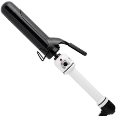 HOT TOOLS Pro Artist Nano Ceramic Curling Iron/Wand glossy finish for smooth shine.