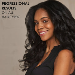 HOT TOOLS Pro Artist Nano Ceramic Curling Iron wand glide close-up for smooth hair.