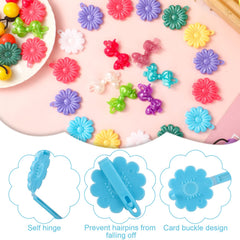 Hoteam hair barrettes cartoon design brings bright character to photos and events