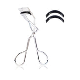 Hotosu eyelash curler close-up reveals ergonomic handle for comfortable curling