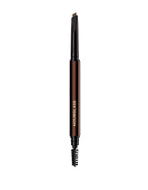 Hourglass Arch Brow Pencil blonde triangular-tip enables precise shaping for natural definition.
