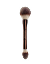 Hourglass Veil Powder brush, tapered end for precise under-eye setting and airbrushed finish.