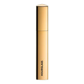 Hourglass Caution Extreme Lash Mascara bottle highlights volumizing potential for dramatic lashes.