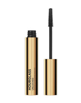 Hourglass Unlocked mascara packaging highlights vegan formula and cruelty-free brand