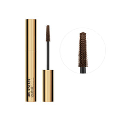 Hourglass Unlocked mascara wand in action delivers lift and length