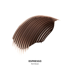 Hourglass Unlocked precision brush close-up shows defined lash separation